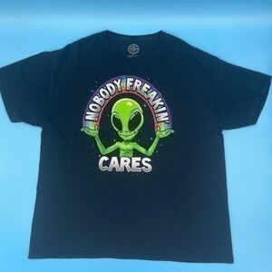 Graphic Alien T-Shirt